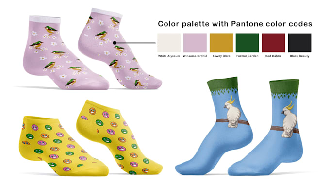 create sock knitting machine design or redraw it in bmp