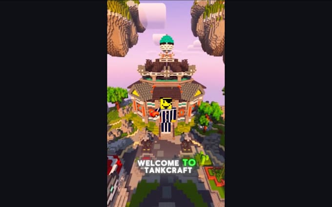 create a minecraft server trailer for you