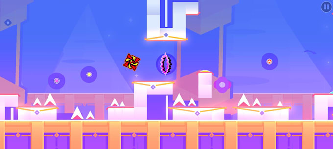 create a feature worthy geometry dash level for you