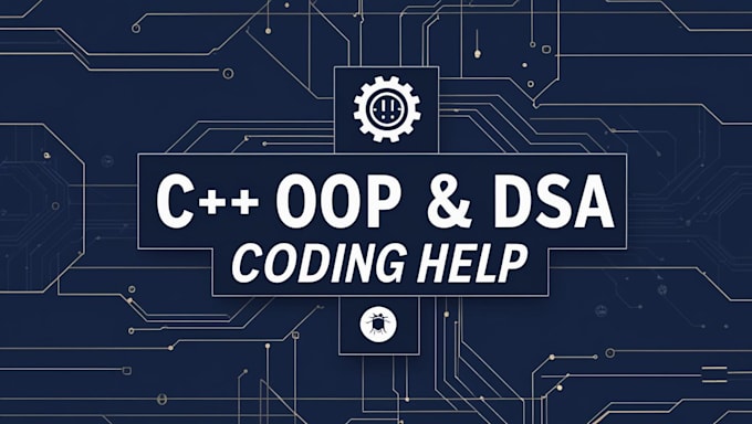 develop and debug cpp programs using oop and data structures
