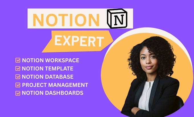 build custom notion templates, notion workspace, notion template, notion expert