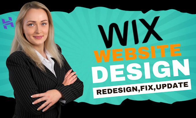 design wix website fix hostinger website wix studio website wix redesign duda