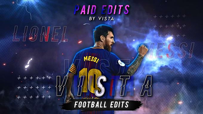 Do viral football edits for tiktok, youtube and instagram by ...