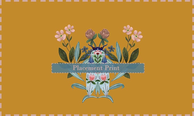 create custom placement print designs
