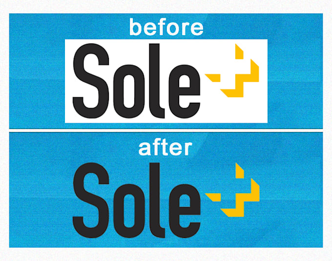 Convert Your Logo Image In A Png Transparent Background File By