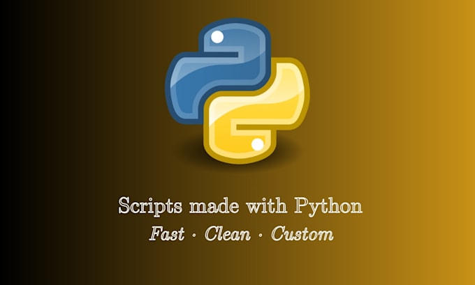 create a python script for you