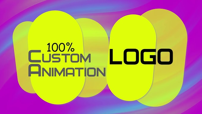 create a custom logo animation or motion graphics