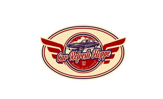 design unique automotive car retailer logo