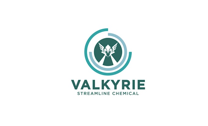 design corporate streamline chemical logo