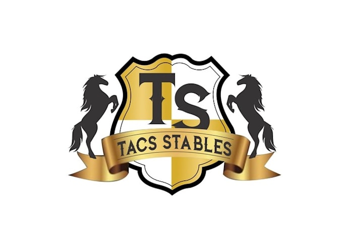 design icon equestrian center horse logo