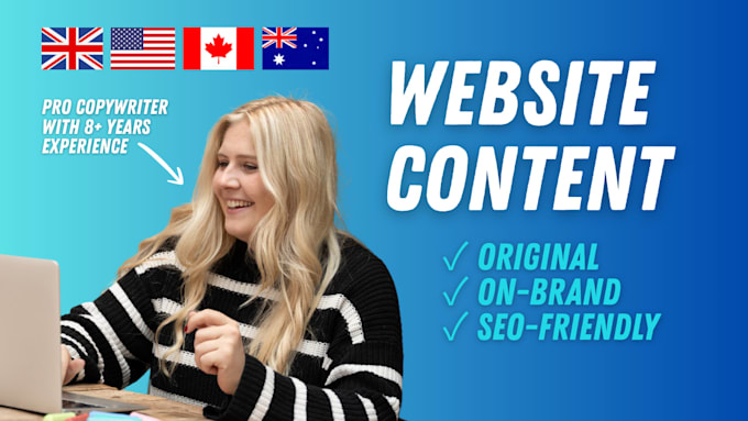 write your website content to turn browsers into buyers