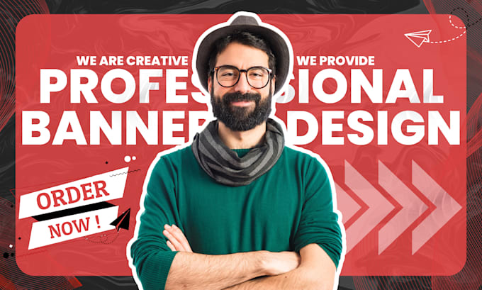 create high impact banners for your business or event