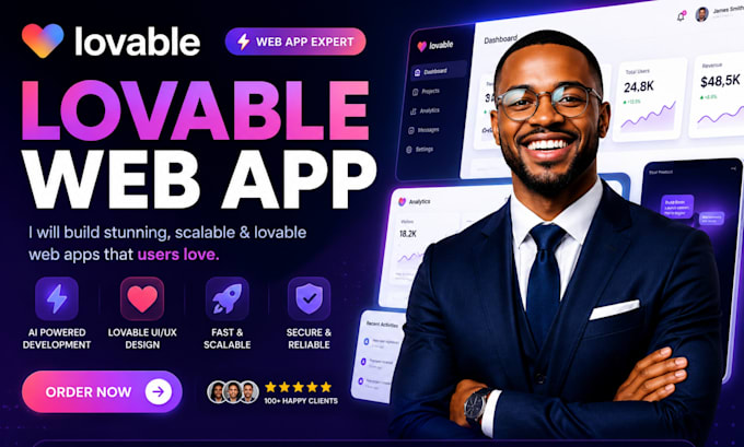 convert lovable web app to mobile app, fix lovable ai app, deploy lovable to ios
