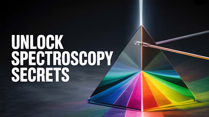 assist you in simple and complex spectroscopy topics and interpretation