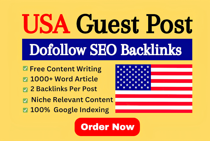 create high da usa guest post backlink