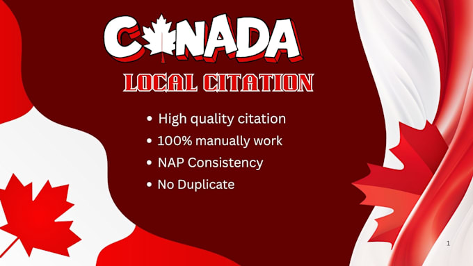 do top canada local citations for local business seo
