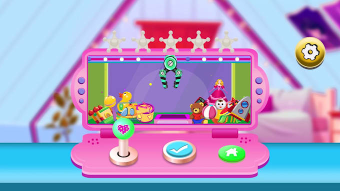 develop game 2d for mobile or PC in unity game development