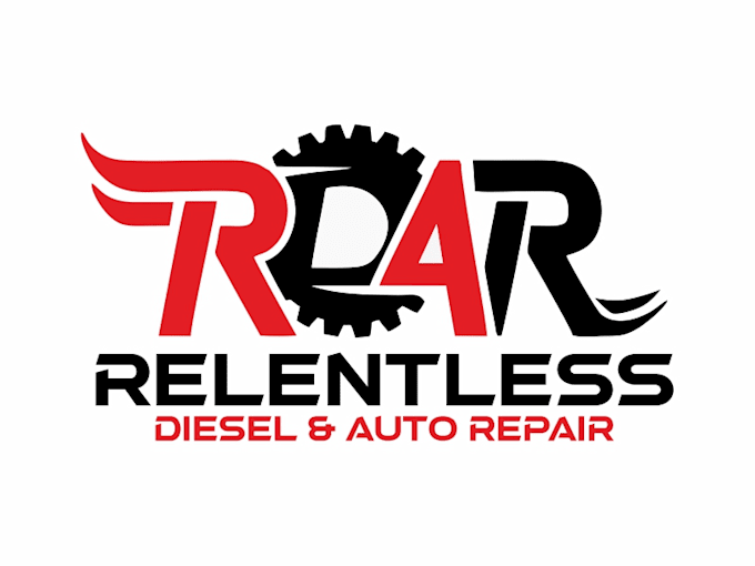 design high quality diesel and auto repair logo