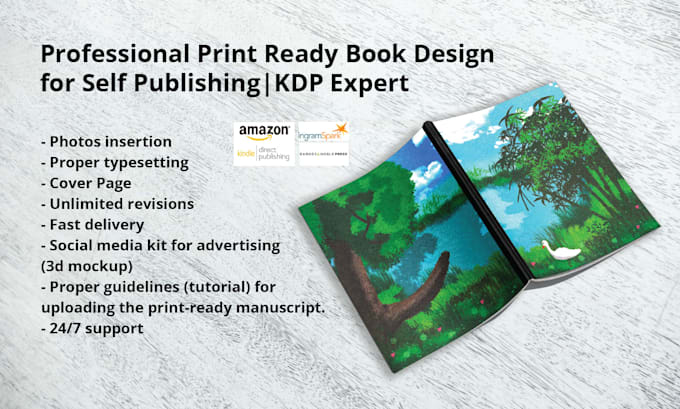 design your children book