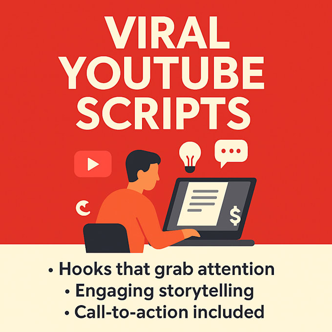 Write viral youtube script with hooks and engaging storytelling by ...