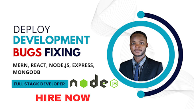 fix backend bugs, nodejs bug, mern bug fix, express error, mongodb fix