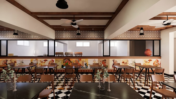 make 3d interior design and 3d rendering with ue 5