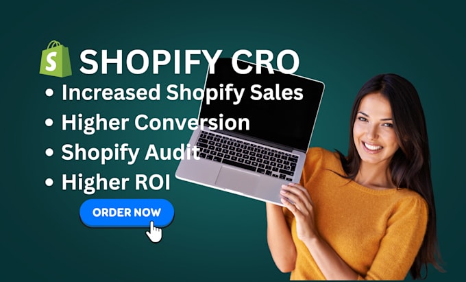improve your website with shopify cro audit increased conversion rate on shopify