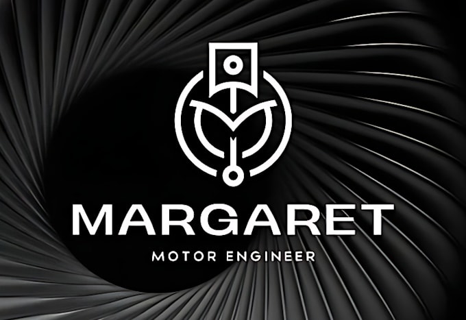 do modern monogram letter logo design with creative thinking