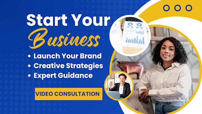 help you launch your business with a creative brand strategy