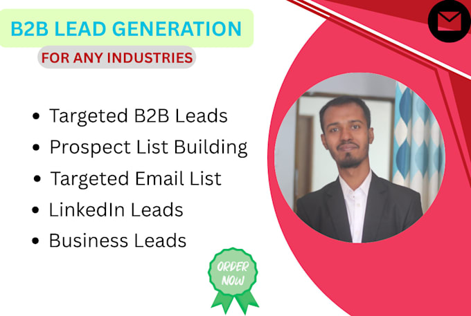 provide targeted b2b lead generation and email list building