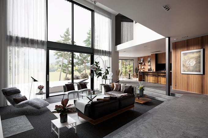 do interior design, 3d interior rendering interior livingroom 3d bedroom design