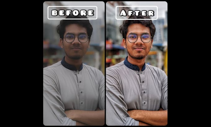 edit and enhance your photo professionally