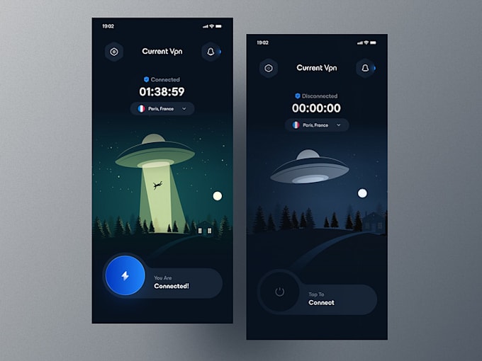 develop vpn app, vpn server, admob app, openvpn