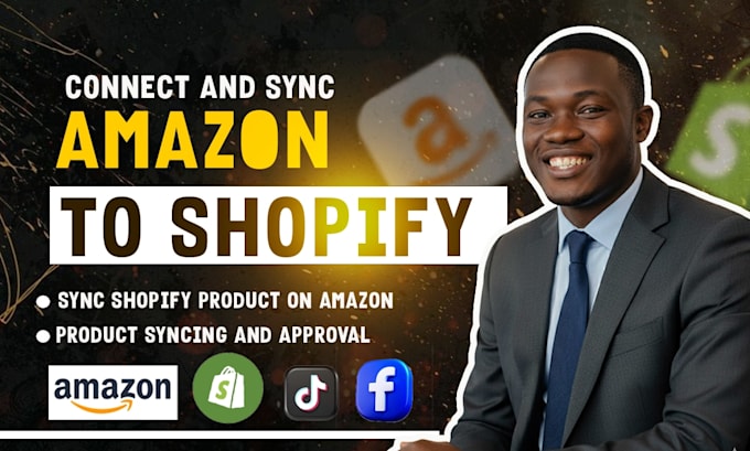 integrate your amazon and shopify store for seamless product and order sync