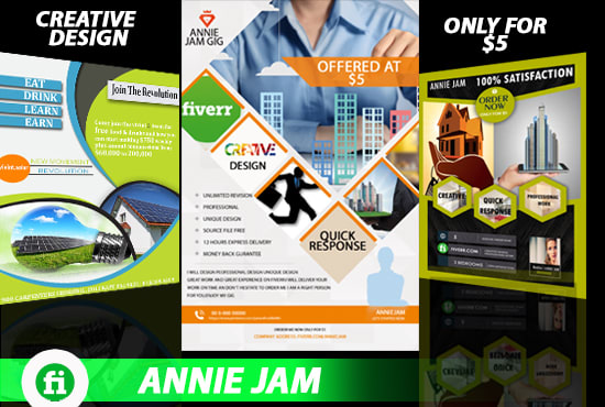 create business flyer design