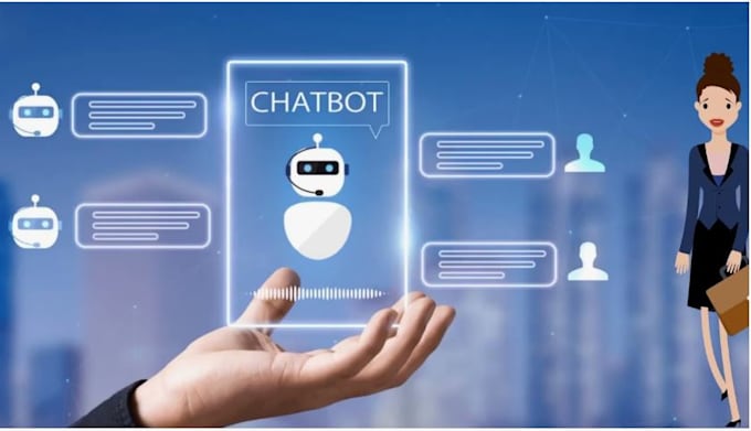 develop a smart ai chatbot using chat gpt for your website or mobile app