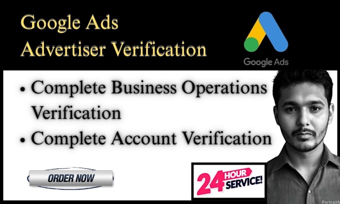 do google ads account business operations verification adwords expert