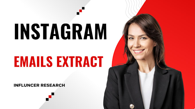 extract emails from instagram