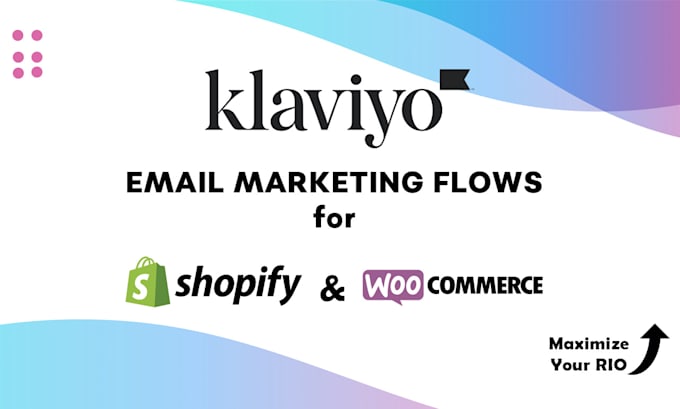 setup klaviyo email marketing flows for shopify ecommerce