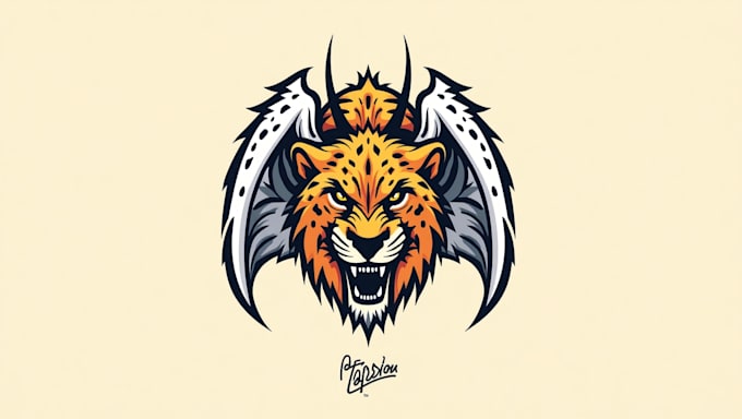 create cheetah claw logo for your business only 12 hours