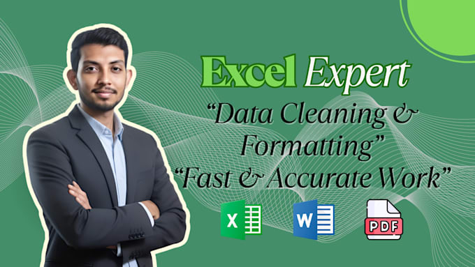 clean and format excel data professionally