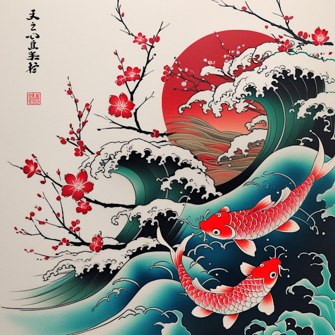 do personalized japanese style tattoos