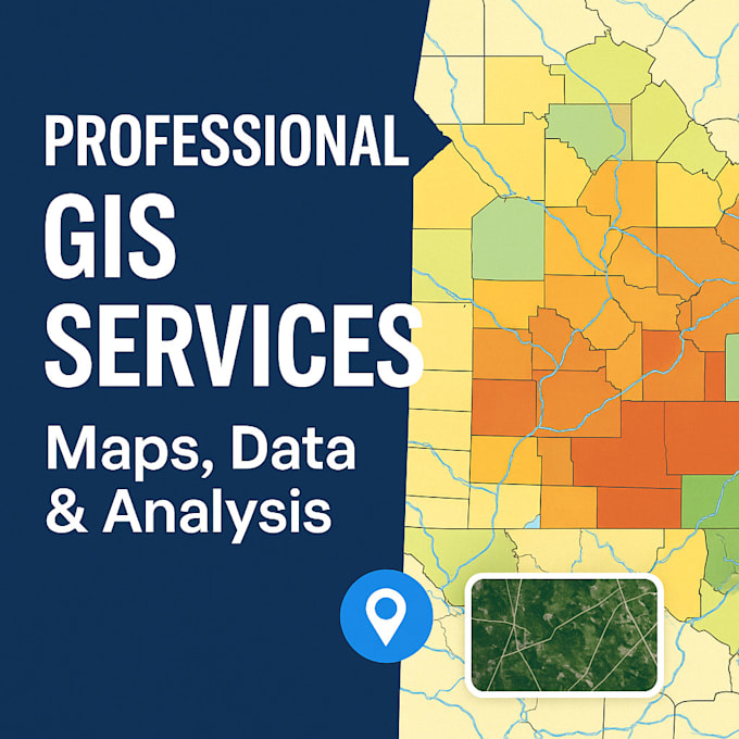 create stunning gis maps and spatial analysis
