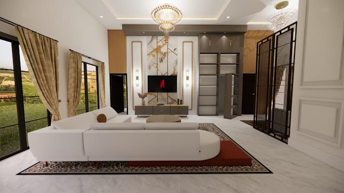 do curation for interior