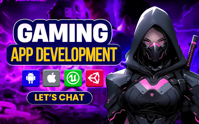 do mobile game development for 2d and 3d games in unity or unreal engine