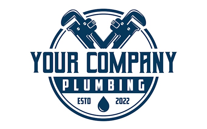 design wonderful plumber logo