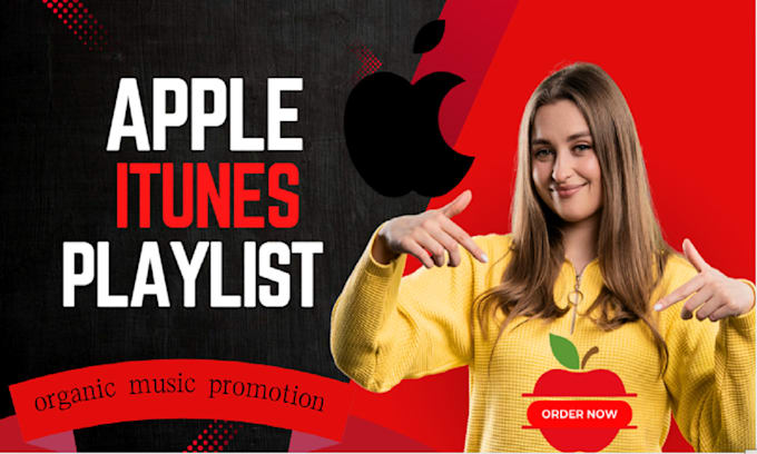 boost skyrocket apple , itunes music promotion through apple playlist