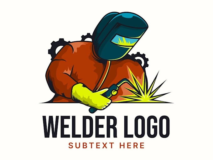 create an awesome welding logo