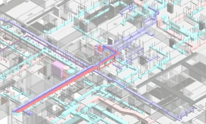 Do electrical mep drawings hvac and plumbing drawings by Pauladams_arch ...