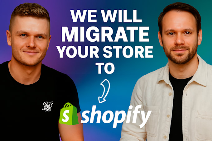 migrate your ecommerce store to shopify